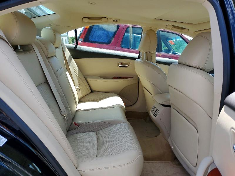 Photo 10 from auction – 2010 LEXUS ES with VIN JTHBK1EG3A2406664