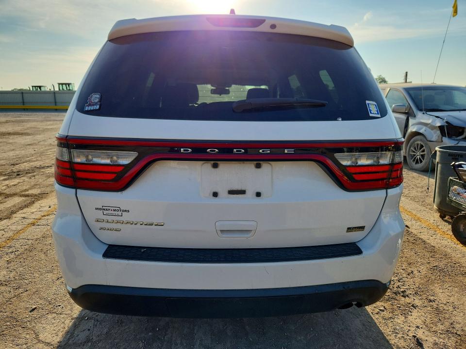 Photo 6 from auction – 2014 DODGE DURANGO with VIN 1C4RDJAG8EC502340