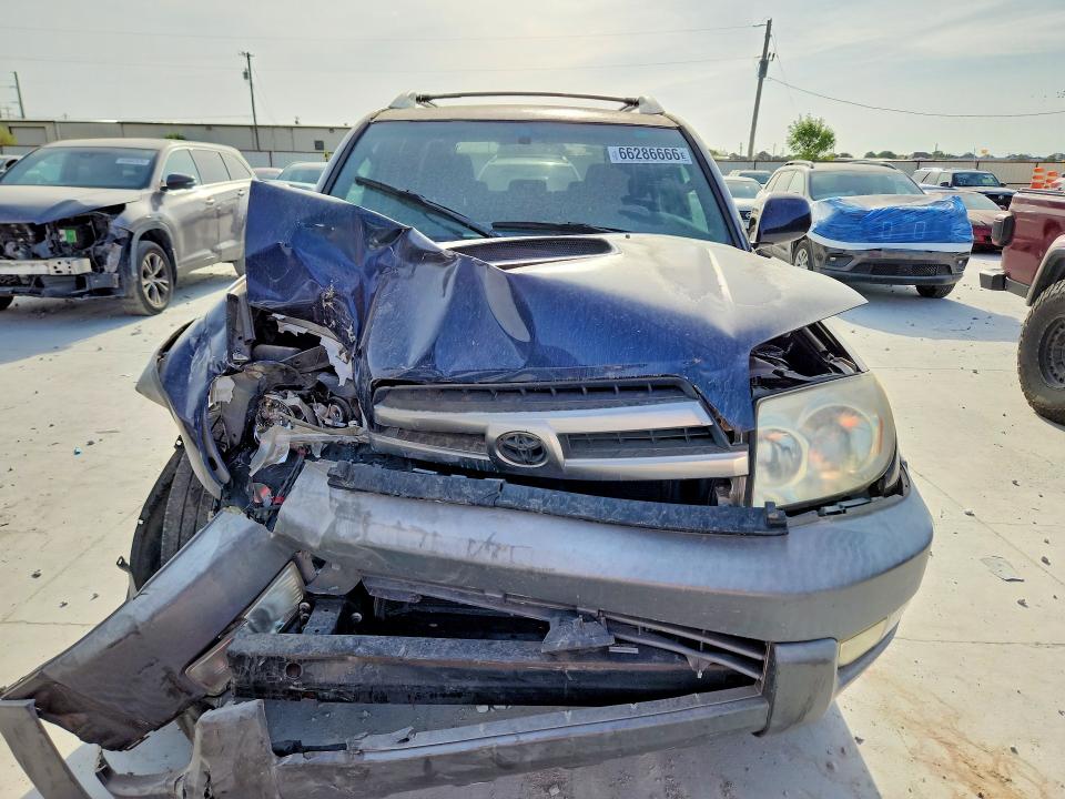 Photo 5 from auction – 2003 TOYOTA 4RUNNER with VIN JTEZU14R638003772