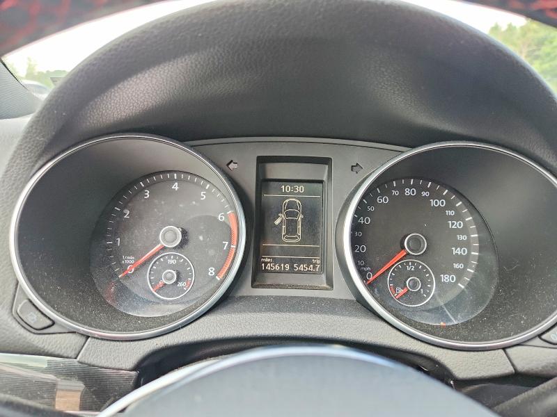 Photo 9 from auction – 2011 VOLKSWAGEN GTI with VIN WVWFD7AJ3BW187717