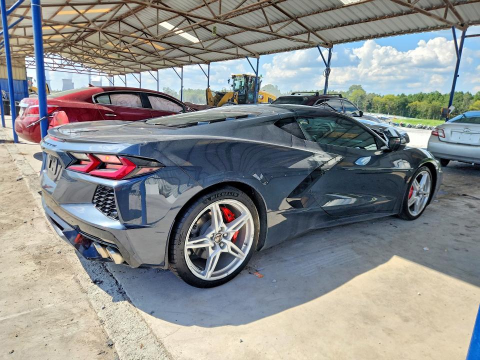 Photo 3 from auction – 2021 CHEVROLET CORVETTE with VIN 1G1YA2D41M5104054