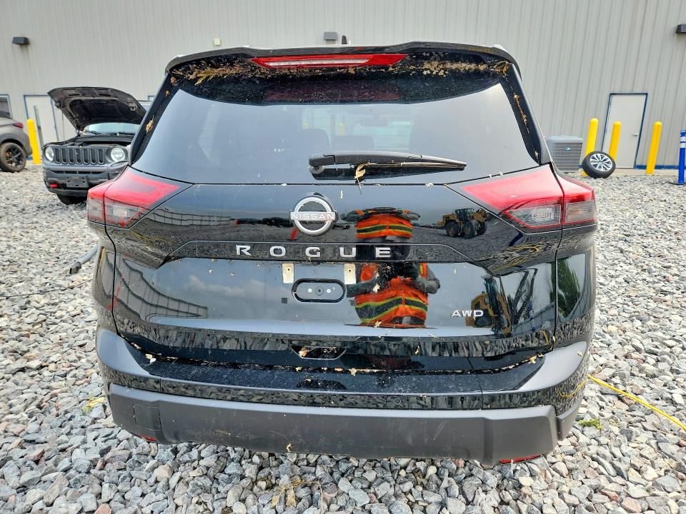 Photo 6 from auction – 2025 NISSAN ROGUE with VIN 5N1BT3BB4SC814567