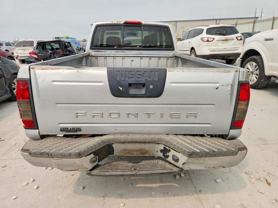 Photo 6 from auction – 2001 NISSAN FRONTIER with VIN 1N6DD26S91C330677