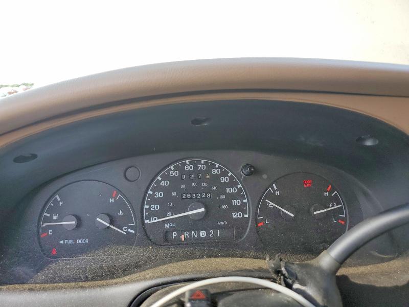 Photo 9 from auction – 2000 FORD RANGER with VIN 1FTYR14V4YPA33428