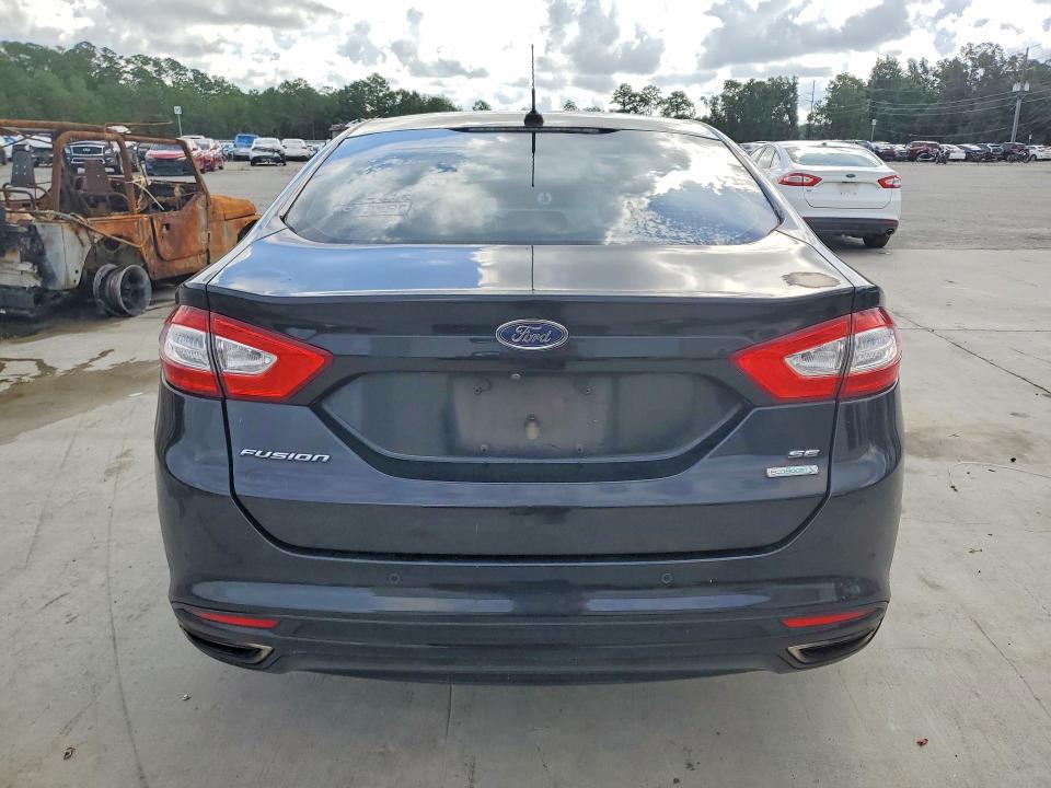 Photo 6 from auction – 2016 FORD FUSION with VIN 3FA6P0H91GR376053