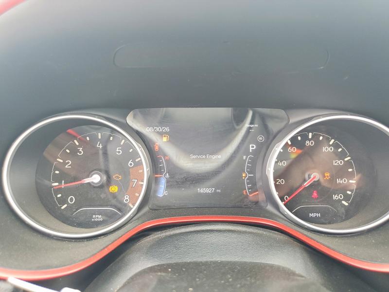Снимка 9 от търг – 2018 JEEP COMPASS с VIN 3C4NJDDB6JT441559