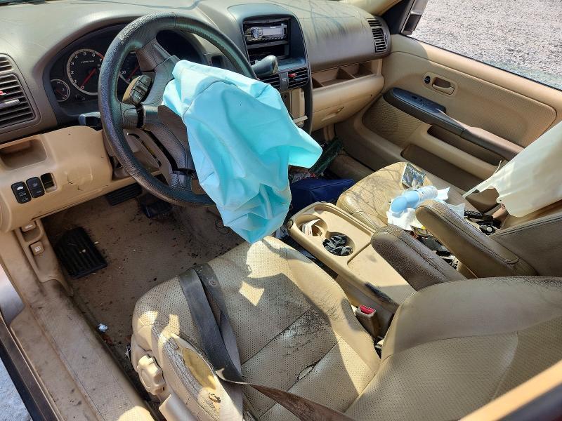 Photo 8 from auction – 2005 HONDA CR-V with VIN SHSRD78955U317300