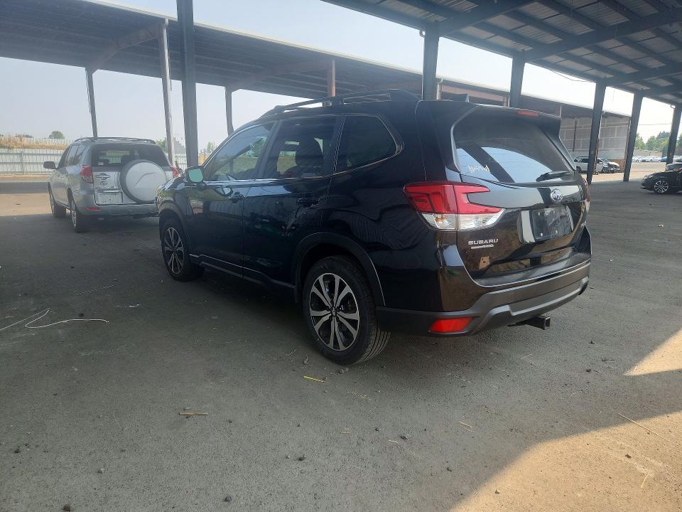 Photo 2 from auction – 2019 SUBARU FORESTER with VIN JF2SKASC5KH539414