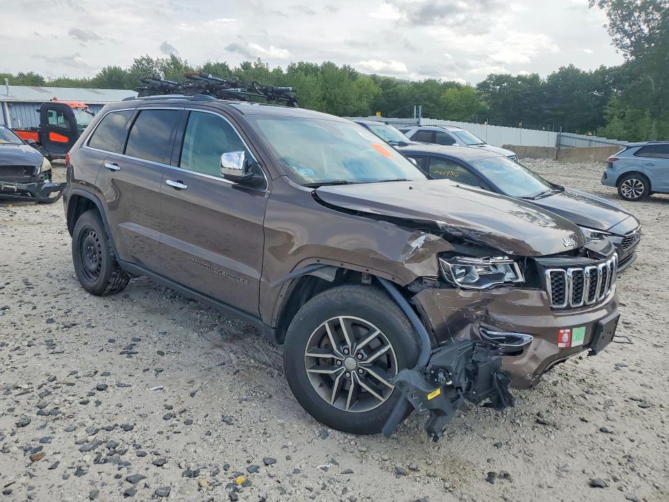 Photo 4 from auction – 2018 JEEP GRAND CHEROKEE with VIN 1C4RJFBTXJC167366