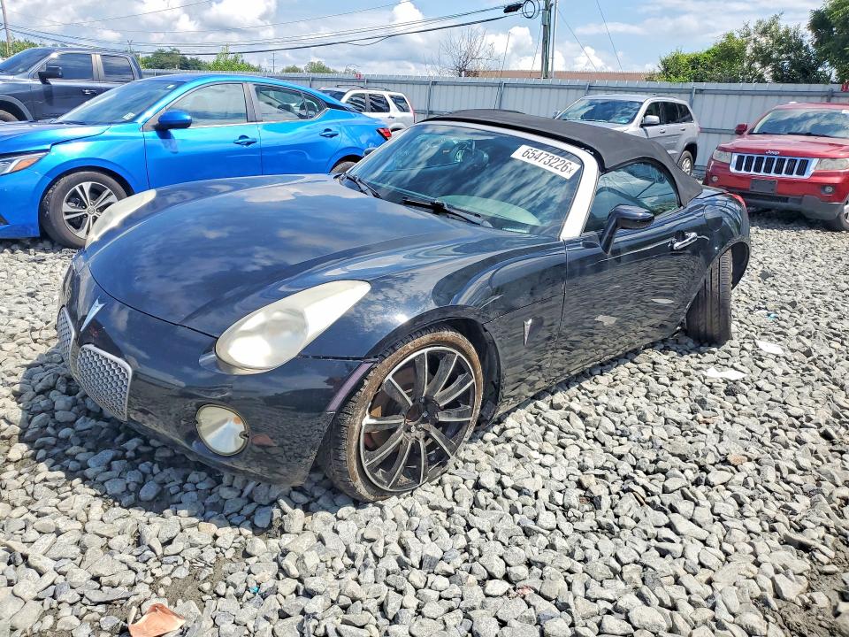 Photo 1 from auction – 2008 PONTIAC SOLSTICE with VIN 1G2MB35B18Y126005