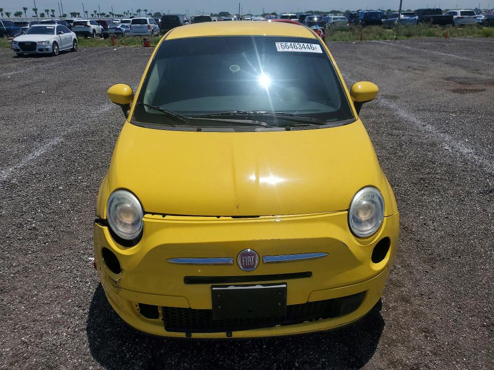 Photo 5 from auction – 2014 FIAT 500 with VIN 3C3CFFARXET283016