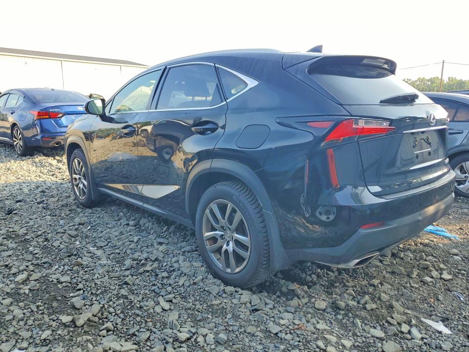 Photo 2 from auction – 2016 LEXUS NX 200T with VIN JTJBARBZ5G2090232