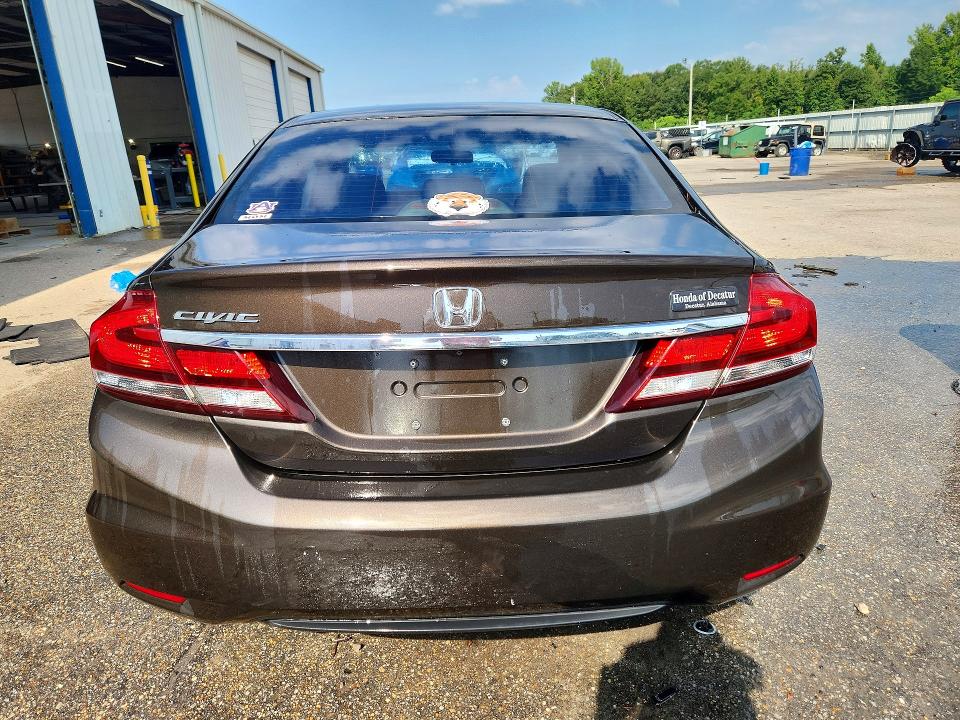 Photo 6 from auction – 2014 HONDA CIVIC with VIN 2HGFB2F84EH521577