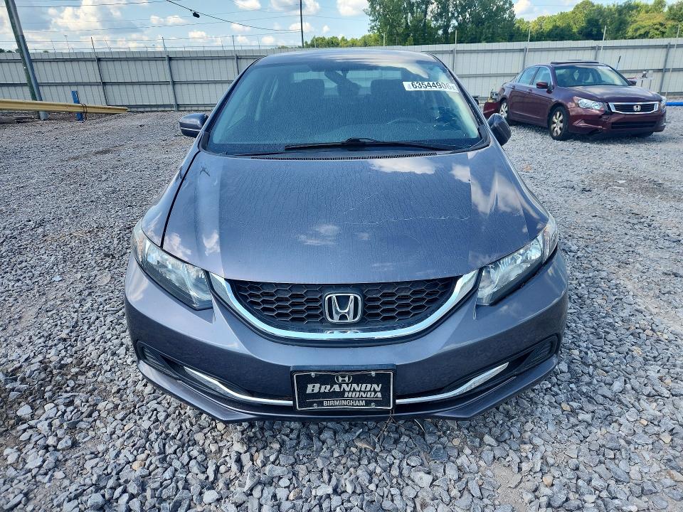 Photo 5 from auction – 2014 HONDA CIVIC with VIN 19XFB2F58EE006601