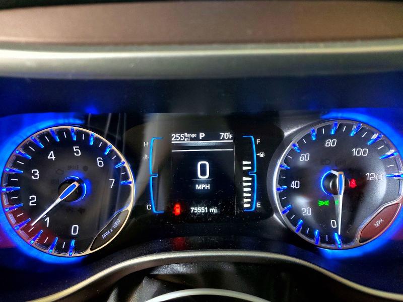 Photo 9 from auction – 2018 CHRYSLER PACIFICA with VIN 2C4RC1BG1JR103871