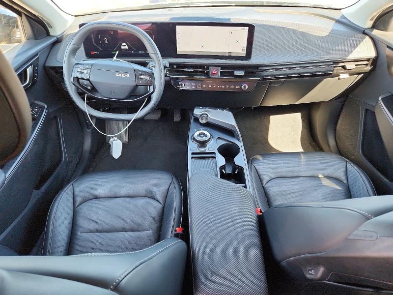 Photo 8 from auction – 2025 KIA EV6 with VIN 5XYC34JA0SG011080