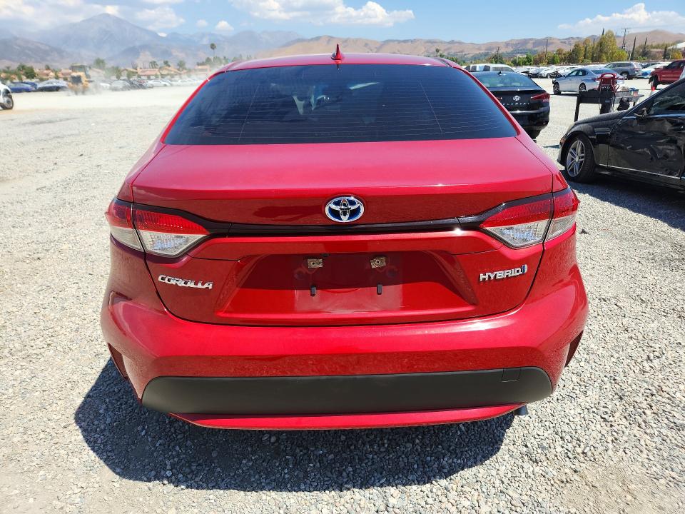 Photo 6 from auction – 2020 TOYOTA COROLLA with VIN JTDEBRBE9LJ009386