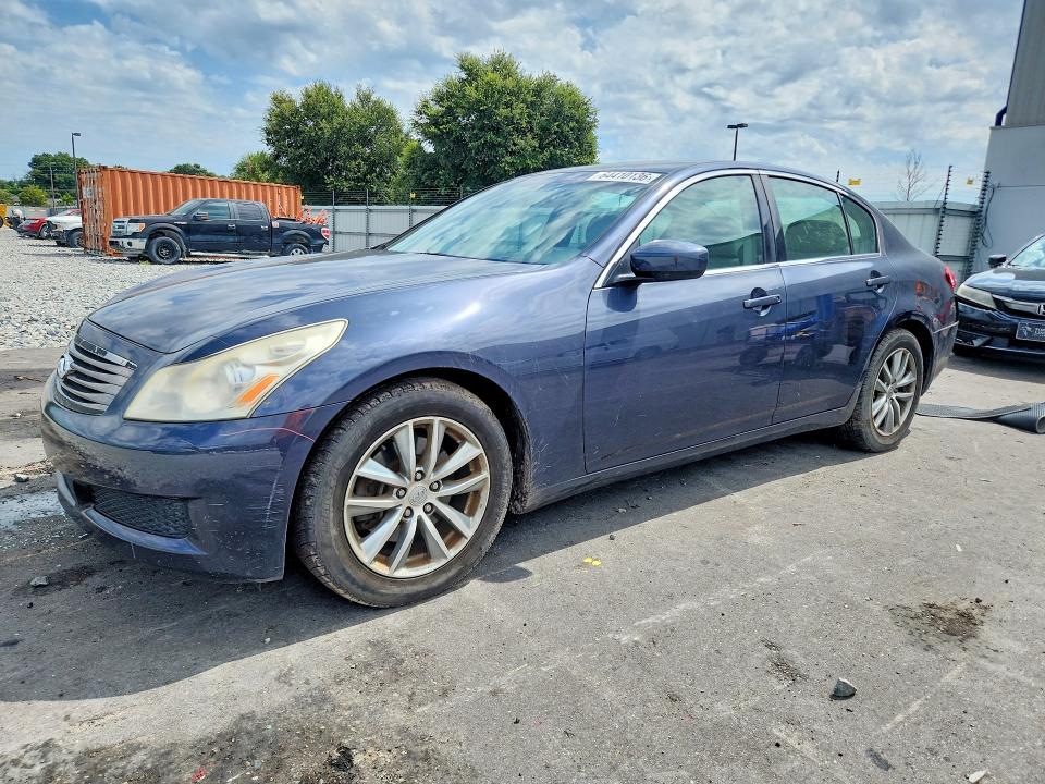 Снимка 1 от търг – 2009 INFINITI G37 SEDAN с VIN JNKCV61E69M301646