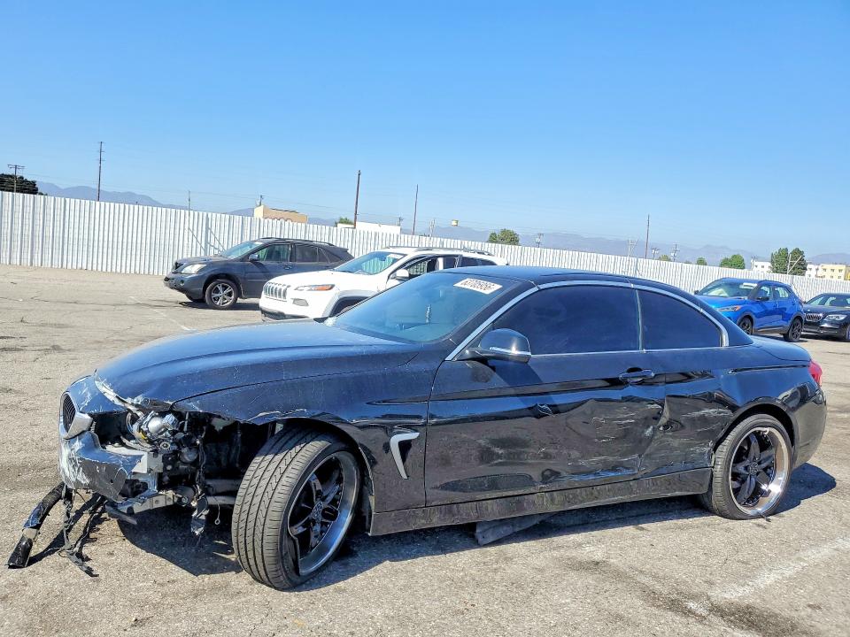 BMW 428 2014 with VIN WBA3V7C59EJ872965 - Photo from auction