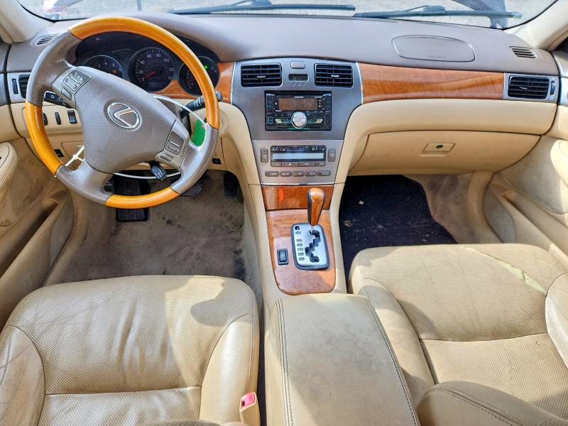 Photo 8 from auction – 2005 LEXUS ES with VIN JTHBA30G155116157