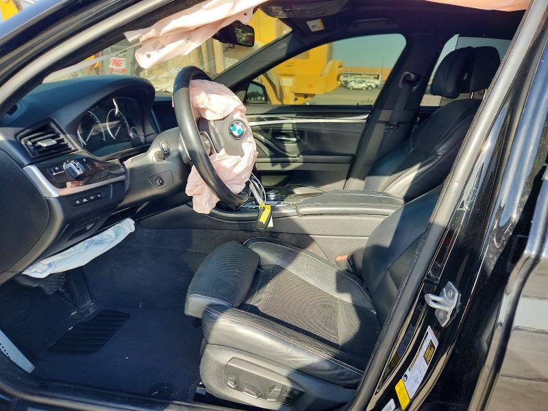 Photo 7 from auction – 2015 BMW 535 with VIN WBA5B1C54FG128672