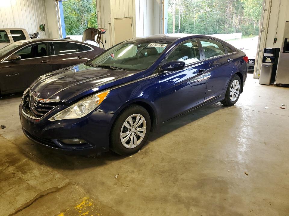HYUNDAI SONATA 2012 with VIN 5NPEB4AC8CH365470 - Photo from auction
