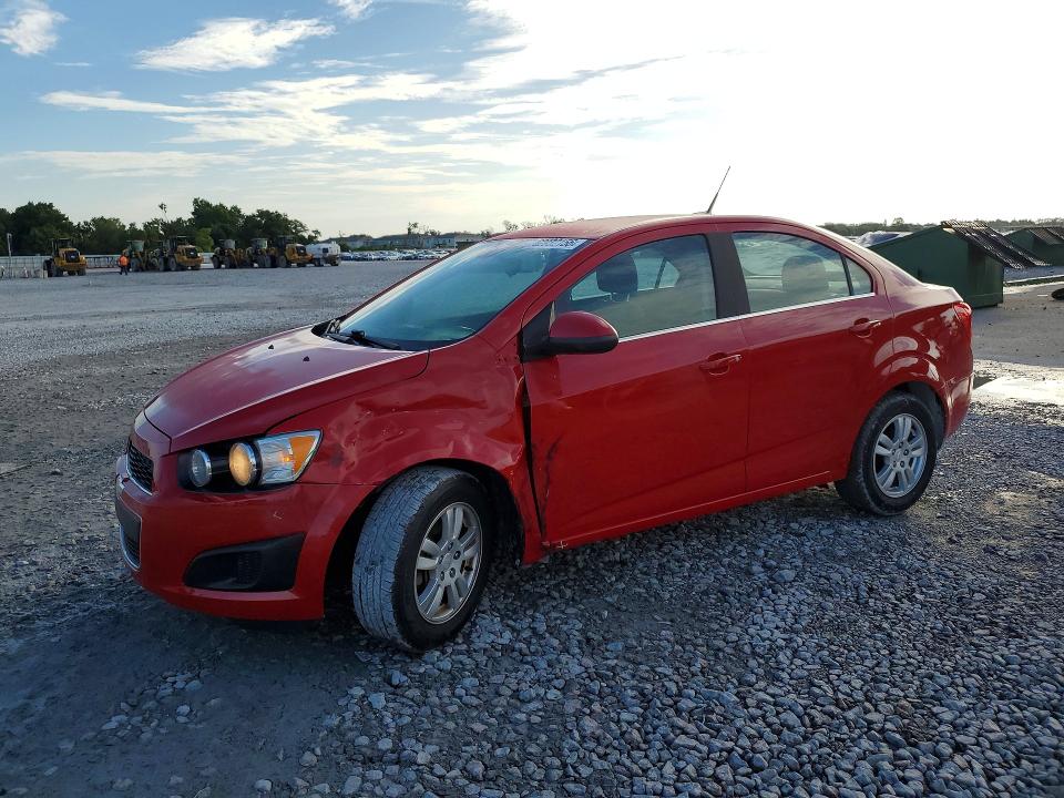 CHEVROLET SONIC 2013 with VIN 1G1JC5SH6D4197999 - Photo from auction