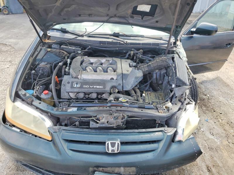 Photo 11 from auction – 2001 HONDA ACCORD with VIN 1HGCG16591A055691