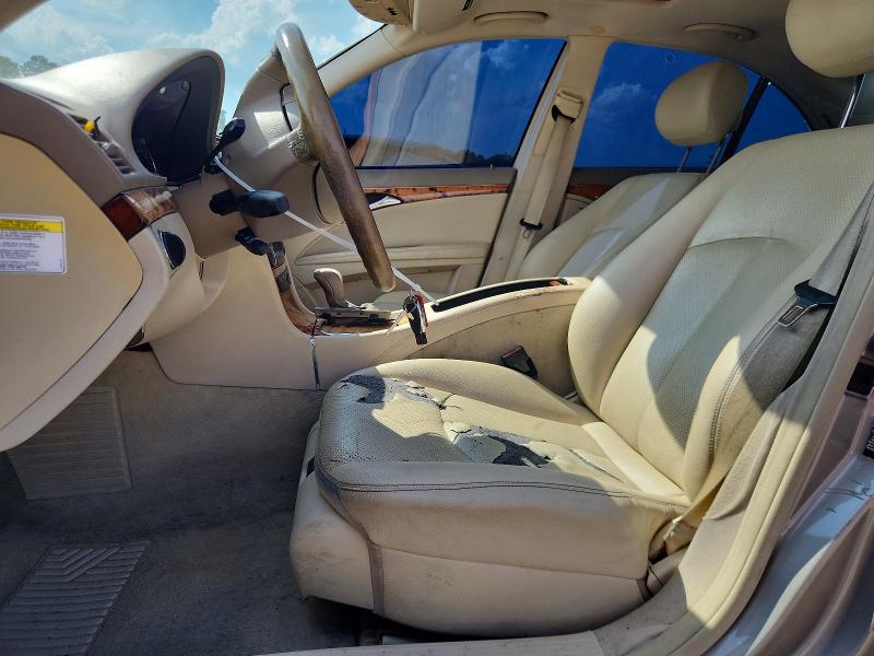 Photo 7 from auction – 2006 MERCEDES-BENZ E with VIN WDBUF87J16X191326