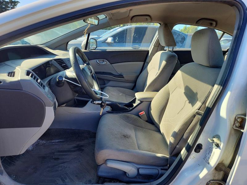 Photo 7 from auction – 2012 HONDA CIVIC with VIN 2HGFB2E47CH057163