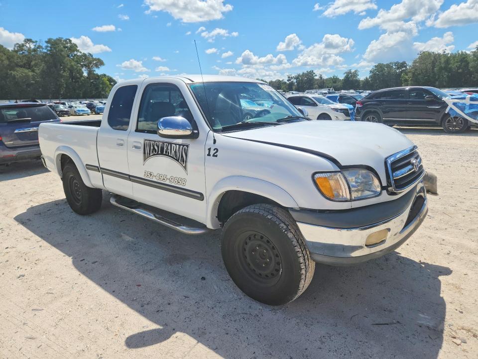 Photo 4 from auction – 2000 TOYOTA TUNDRA with VIN 5TBRT3411YS060535