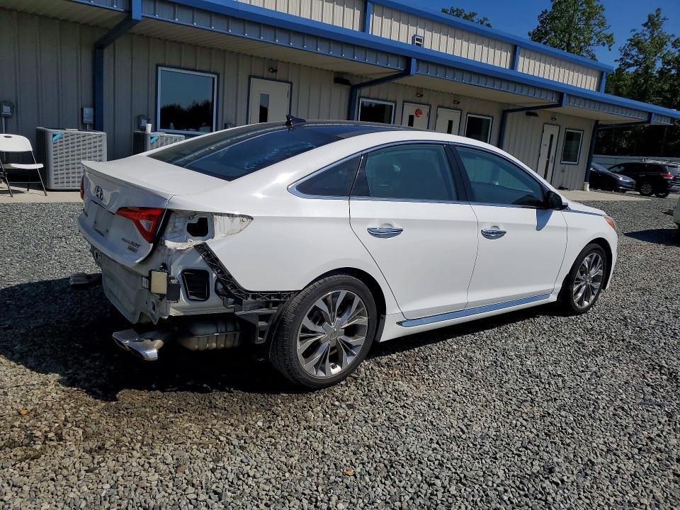 Снимка 3 от търг – 2015 HYUNDAI SONATA с VIN 5NPE34AB9FH149345