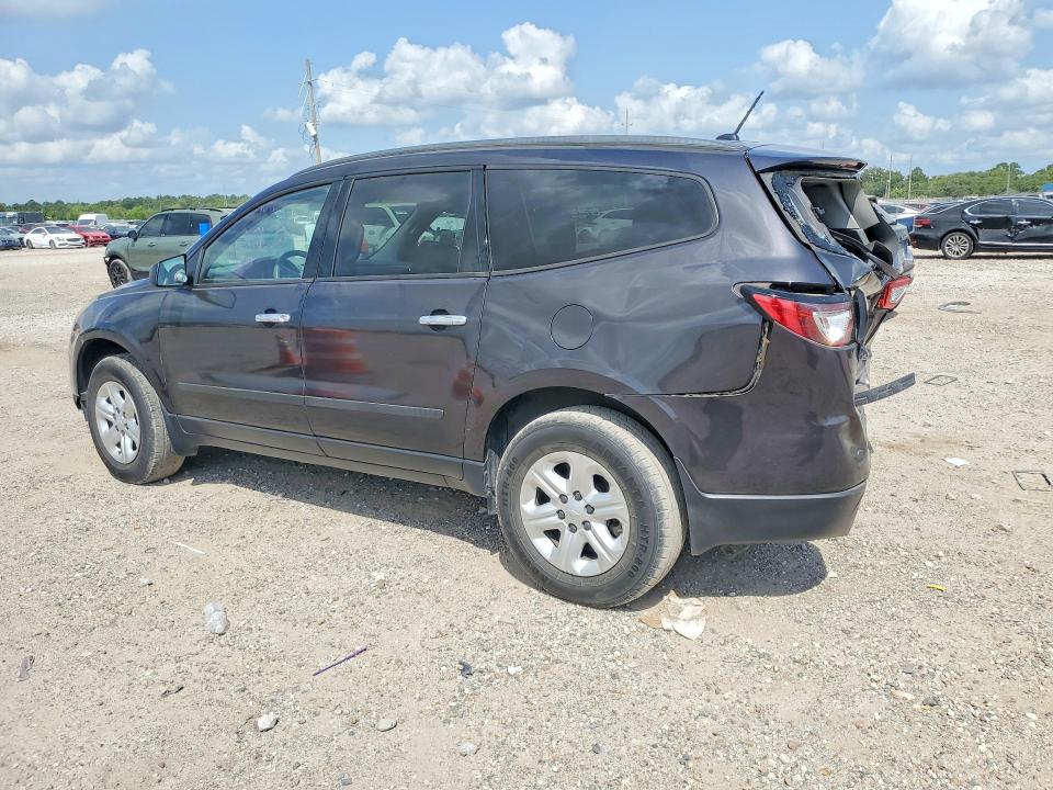 Снимка 2 от търг – 2015 CHEVROLET TRAVERSE с VIN 1GNKRFKD0FJ373406