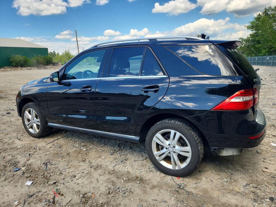 Photo 2 from auction – 2015 MERCEDES-BENZ ML with VIN 4JGDA5HB7FA503203
