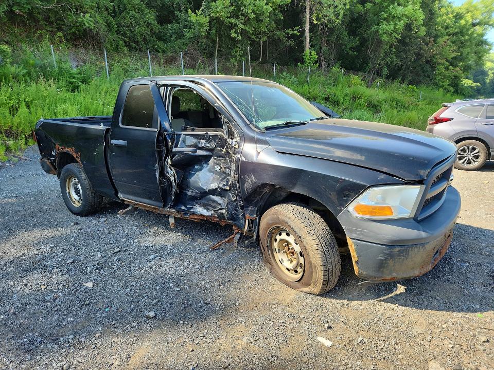 Photo 4 from auction – 2012 DODGE RAM 1500 with VIN 1C6RD7FP7CS206442