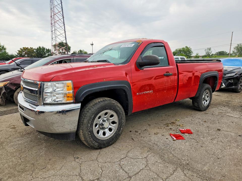 Photo 1 from auction – 2012 CHEVROLET SILVERADO with VIN 1GCNCPEX9CZ153195