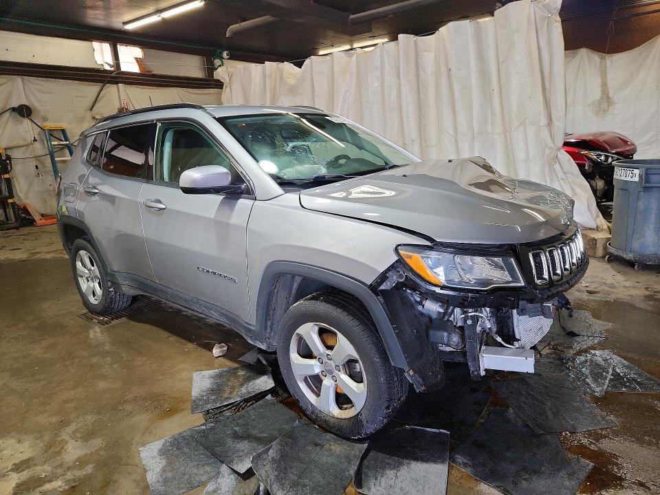 Photo 4 from auction – 2021 JEEP COMPASS with VIN 3C4NJDBBXMT504296