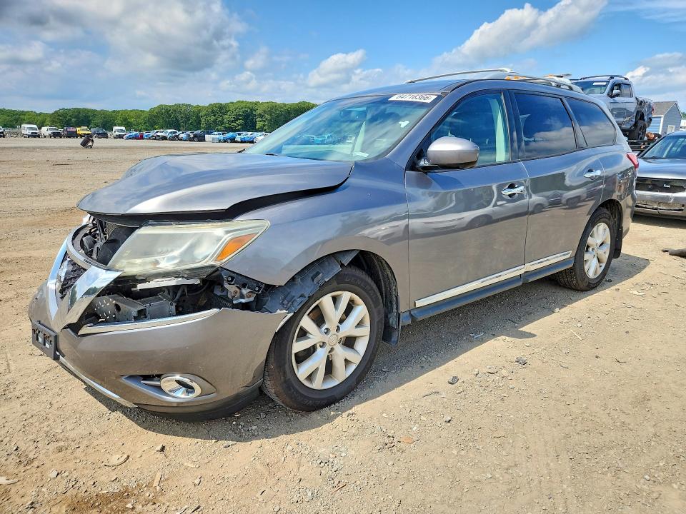2015 NISSAN PATHFINDER - Търг №64716366
