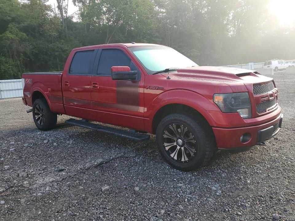 Photo 4 from auction – 2013 FORD F150 with VIN 1FTFW1ET1DFA56808