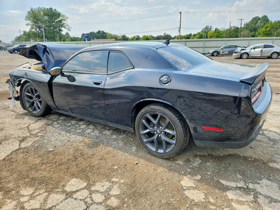 Photo 2 from auction – 2023 DODGE CHALLENGER with VIN 2C3CDZAGXPH650336