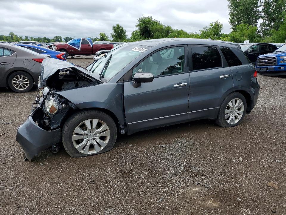 ACURA RDX 2012 with VIN 5J8TB1H5XCA800382 - Photo from auction