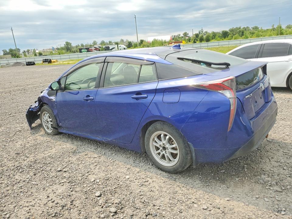 Photo 2 from auction – 2018 TOYOTA PRIUS with VIN JTDKBRFU1J3593420