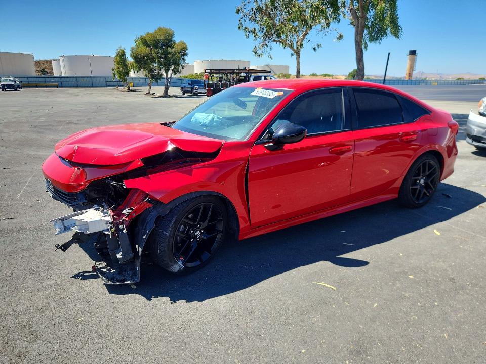 HONDA CIVIC 2022 with VIN 2HGFE2F53NH500474 - Photo from auction
