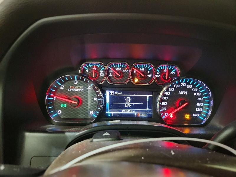 Photo 9 from auction – 2018 CHEVROLET SILVERADO with VIN 3GCUKREC5JG473540