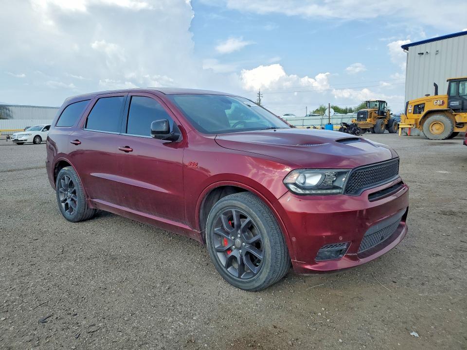 Photo 4 from auction – 2018 DODGE DURANGO with VIN 1C4SDHCT3JC290106
