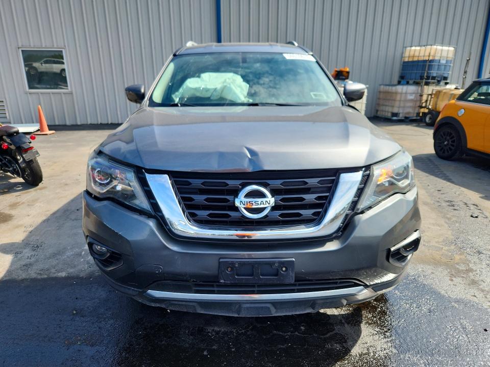 Photo 5 from auction – 2018 NISSAN PATHFINDER with VIN 5N1DR2MM9JC655608