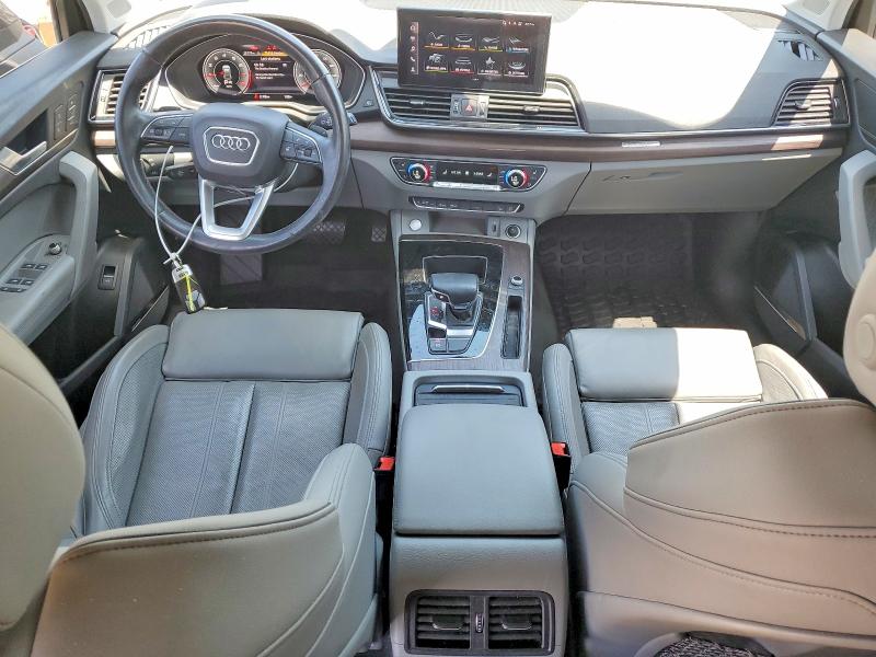 Photo 8 from auction – 2021 AUDI Q5 with VIN WA1BAAFY5M2062846