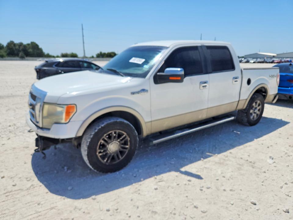Photo 1 from auction – 2009 FORD F150 with VIN 1FTPW14VX9KC91567