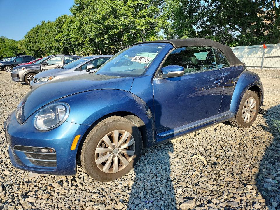VOLKSWAGEN BEETLE 2019 with VIN 3VW5DAATXKM504982 - Photo from auction
