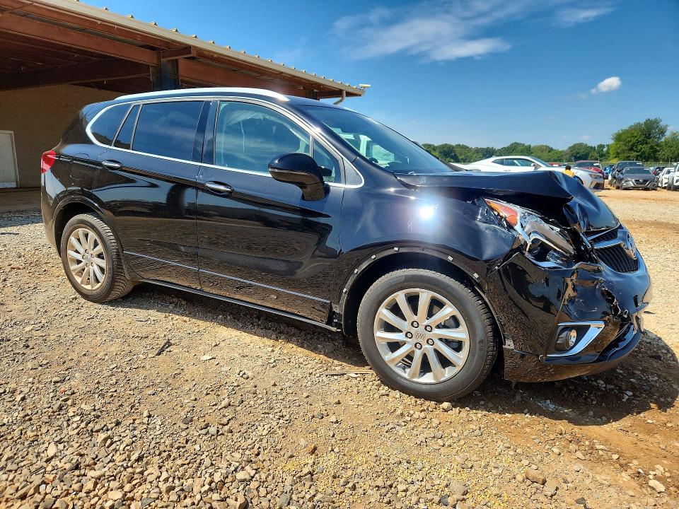 Photo 4 from auction – 2019 BUICK ENVISION with VIN LRBFXCSA0KD025486